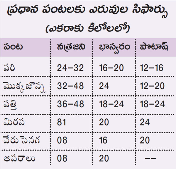 fertilizers cost