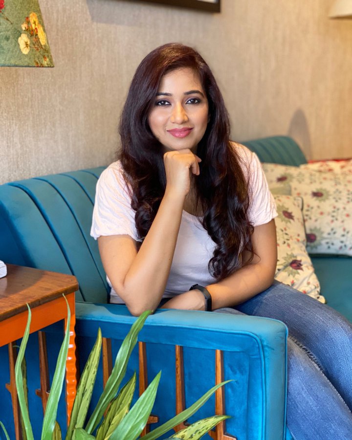 Singer Shreya Ghoshal