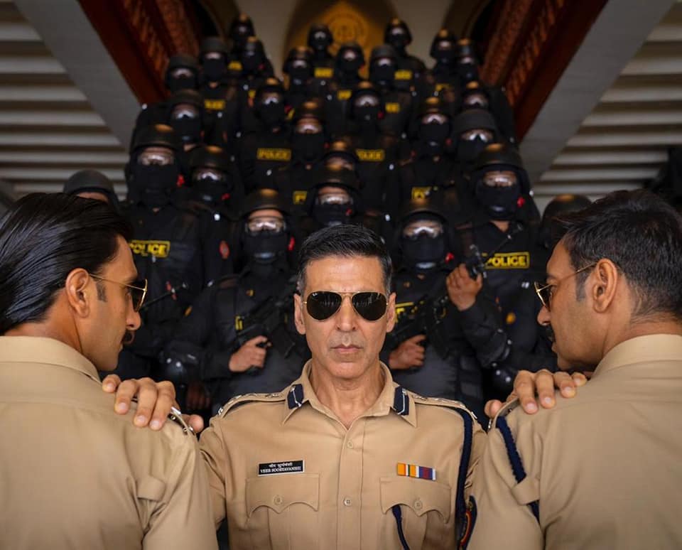 Akshay kumar sooryavanshi movie