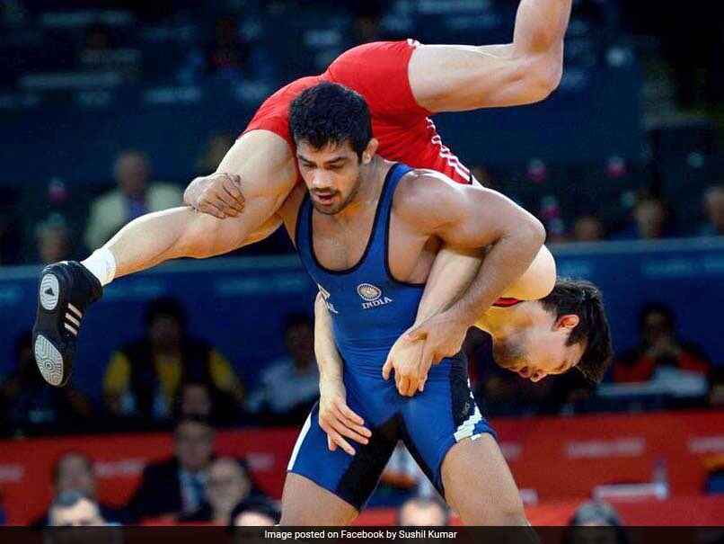 Olympic medallist Sushil Kumar