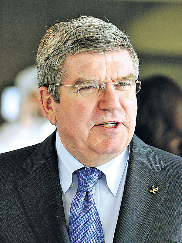 Thomas Bach