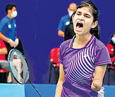 palak kohli para badminton special story