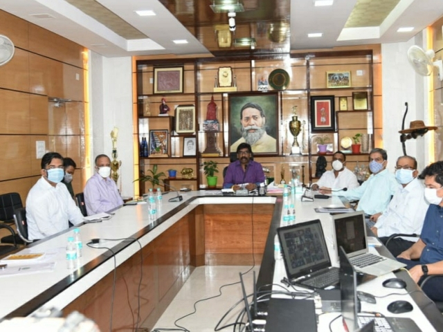 CM hemant soren gave suggestions related to examination through video conferencing in ranchi