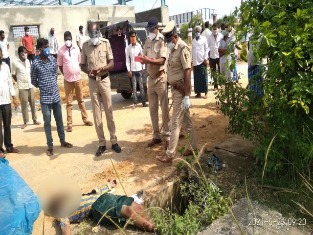 Dead body found in Kuragl Village