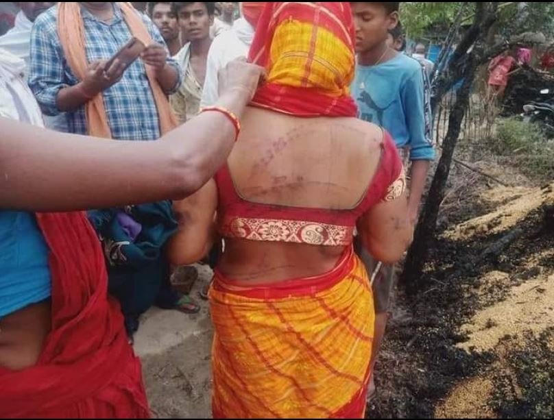 majhuva village violence in purnea