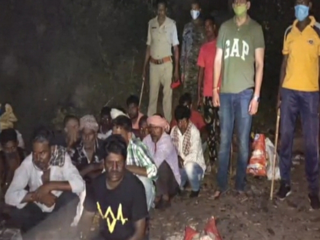 Major action by police against illegal mining in Dhanbad