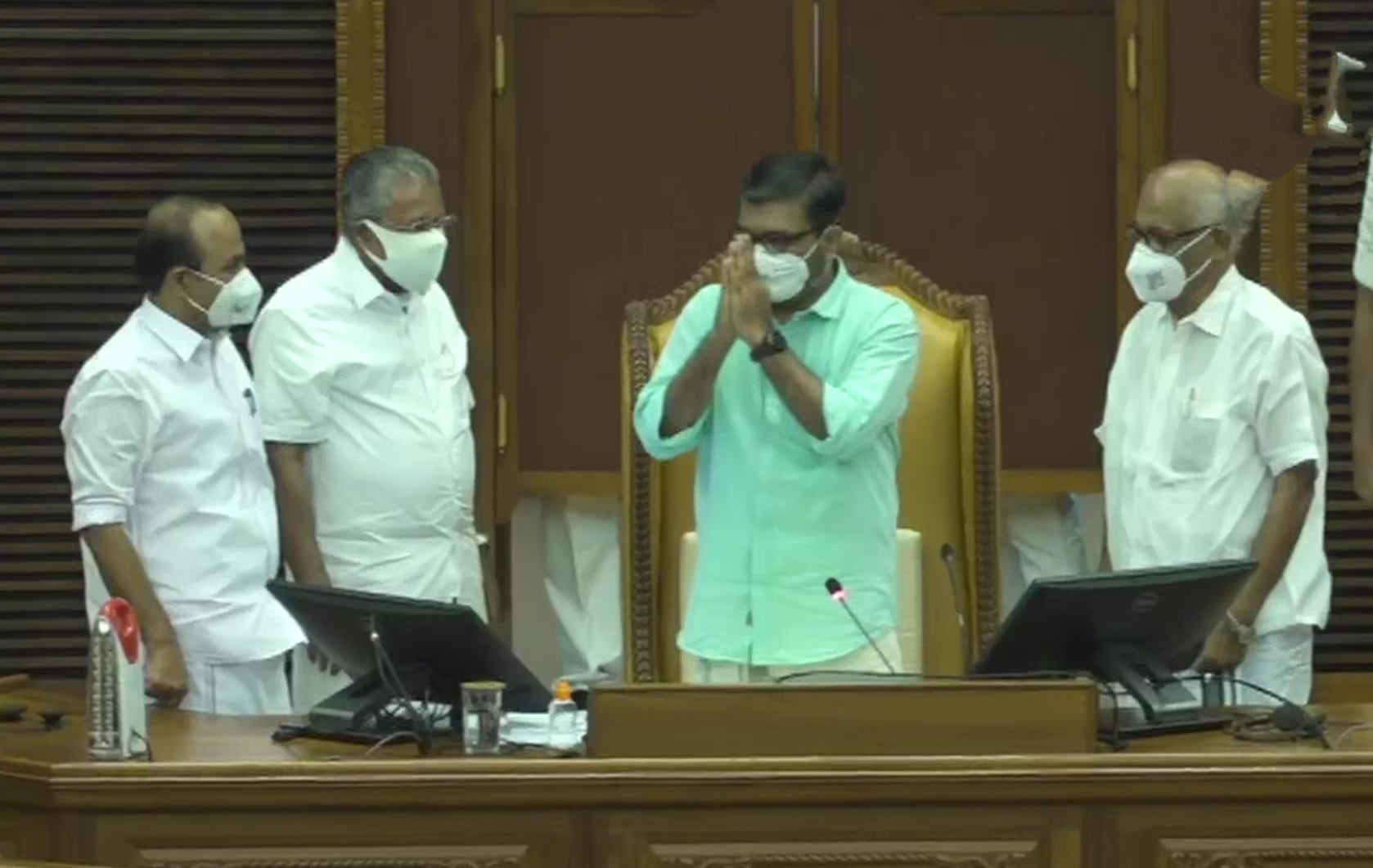 MB Rajesh elected as Speaker of Kerala Assembly