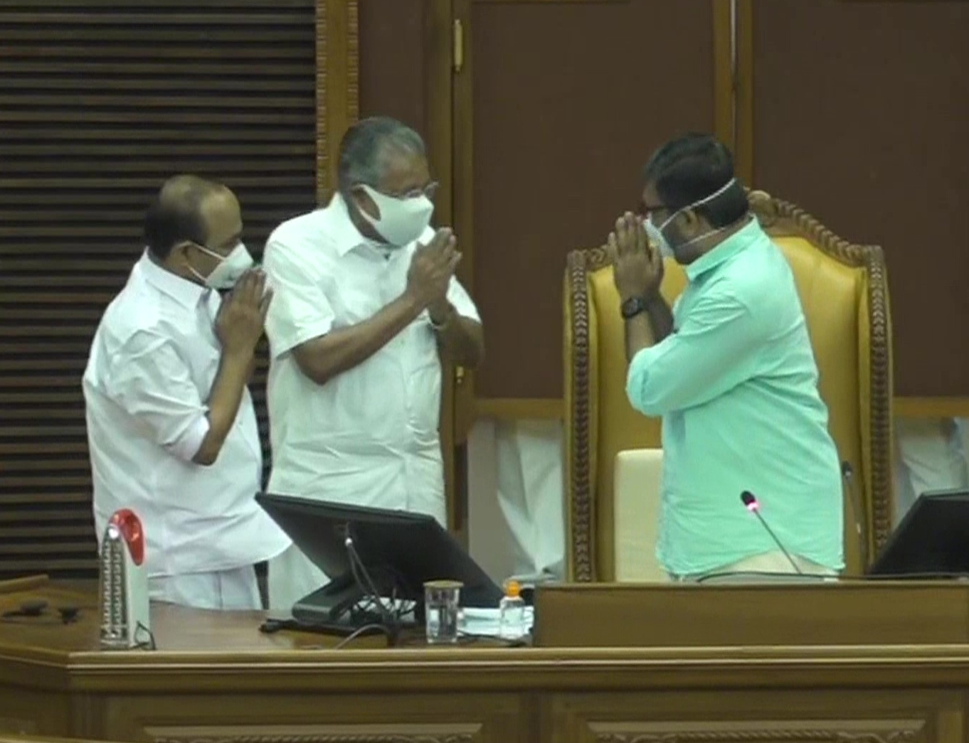 MB Rajesh elected as Speaker of Kerala Assembly