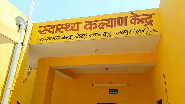 Health facilities in villages of Rajasthan
