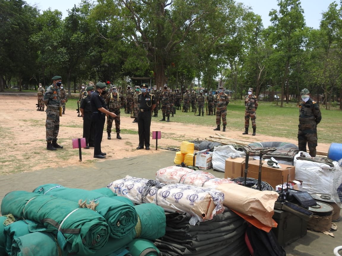 India Army along with West Bengal Government all set for rescue and relief work