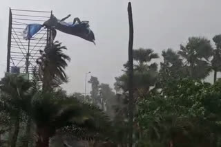 Cyclone Yaas alert in bihar