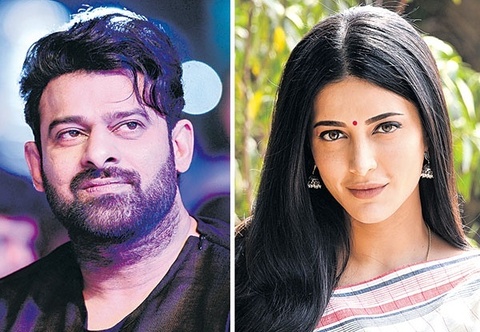 prabhas shruti haasan salaar