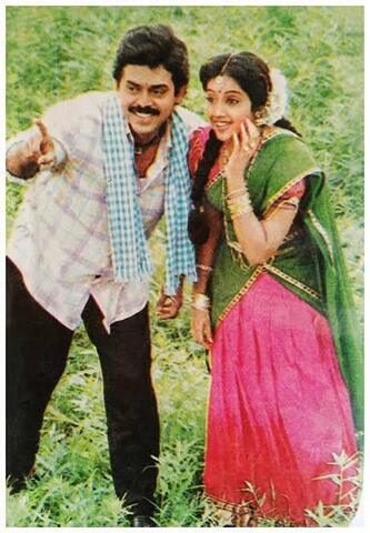 venkatesh Chanti movie