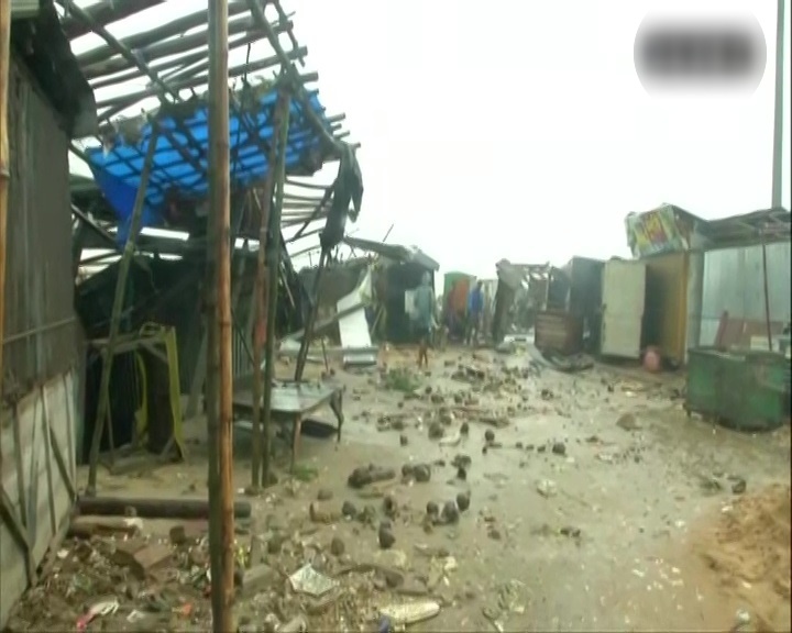 yaas cyclone in bengal, యాస్​ తుపాను