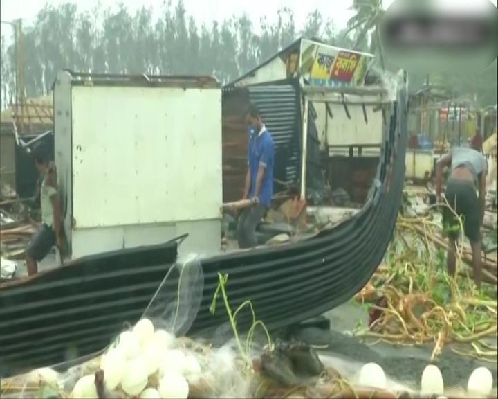 yaas cyclone in bengal, యాస్​ తుపాను