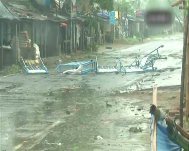 yaas cyclone in bengal, యాస్​ తుపాను