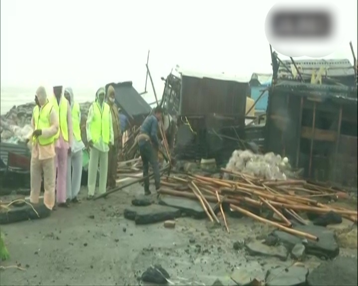 yaas cyclone in bengal, యాస్​ తుపాను