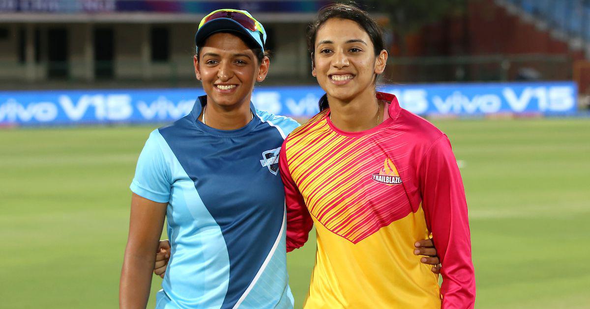 Harmanpreet Kaur and Smriti Mandhana