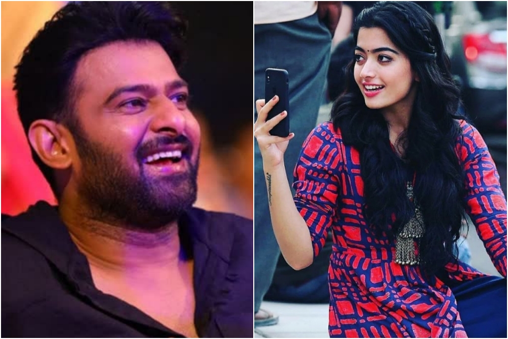 prabhas, rashmika