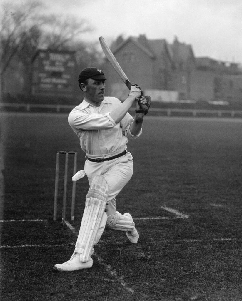 Wilfred Rhodes played Test cricket till he was 52