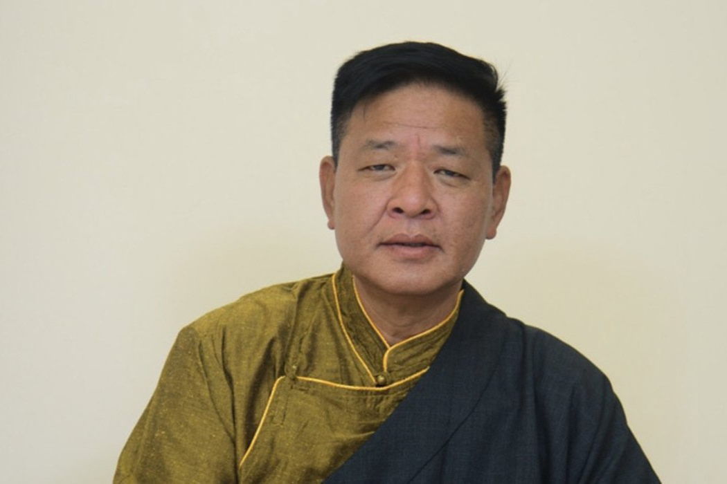 pampa sharing takes oath as president of exile tibetan government