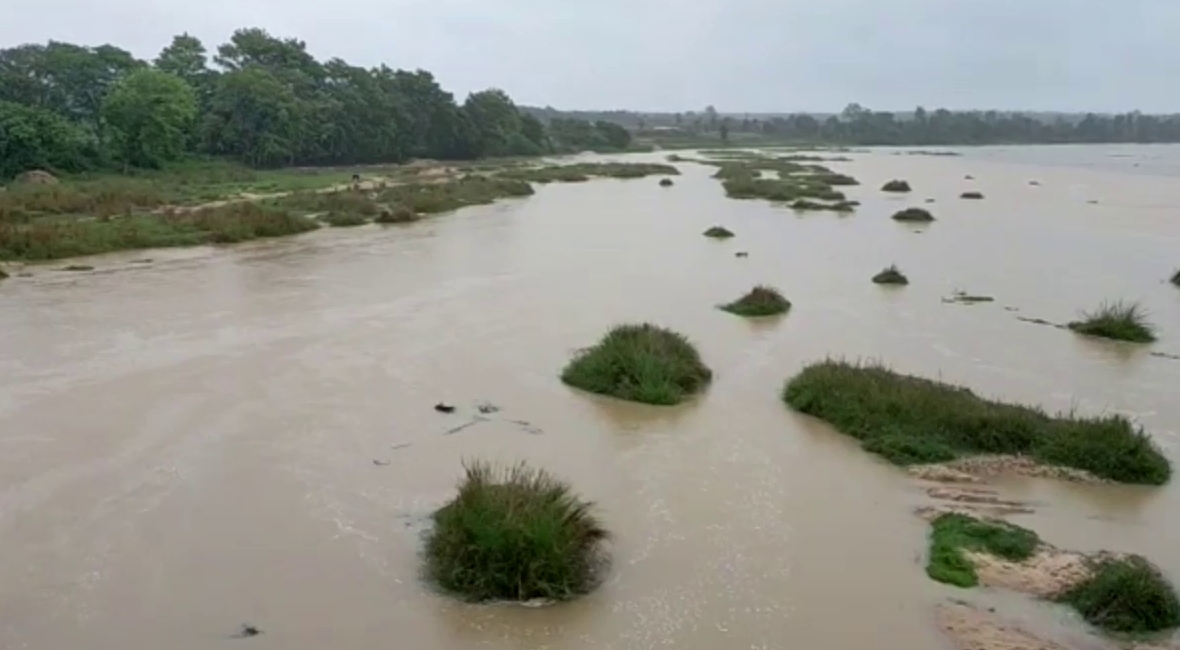 fear-of-flood-due-to-cyclone-yaas-in-seraikela