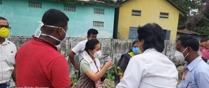 nalbari dc visit