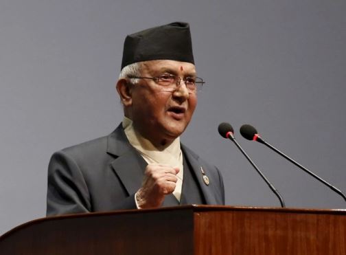 KP Sharma Oli