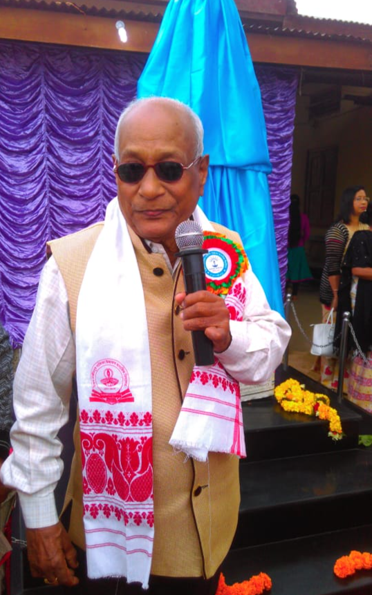 Brajen Sarmah Baruah passed away