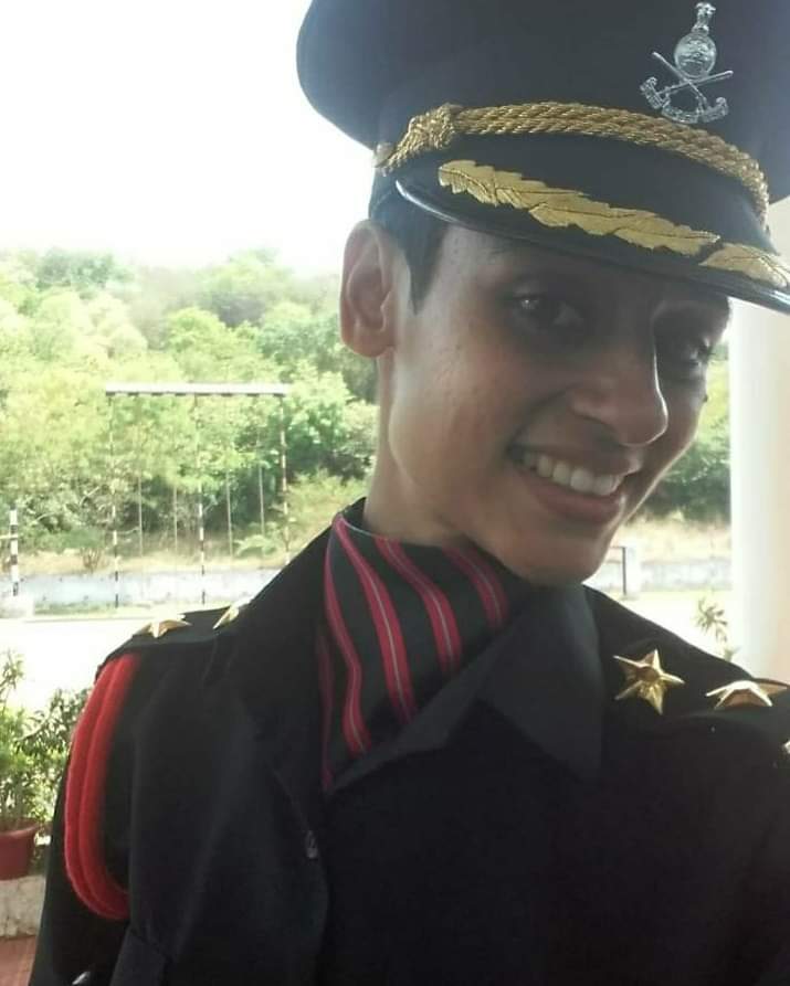 nitika-dhaundiyal-became-a-lieutenant-in-army-