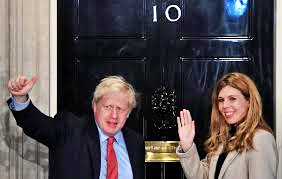 British Prime Minister Boris Johnson married his fiancee Carrie Symonds