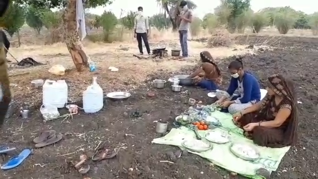 Corona in rural areas in Jhalawar