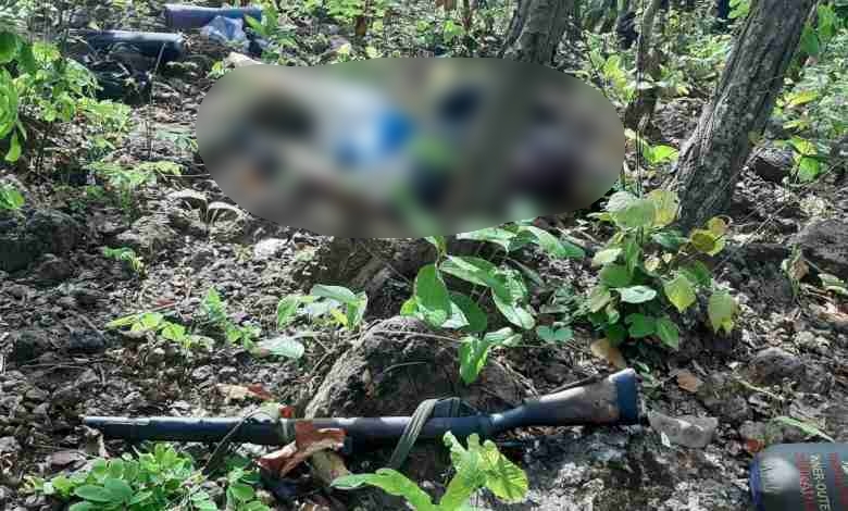 police naxal encounter in gumla