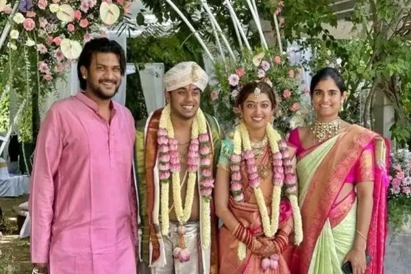 Actress Praneetha Got  Married?