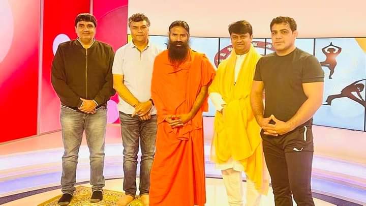 baba ramdev and sushil kumar