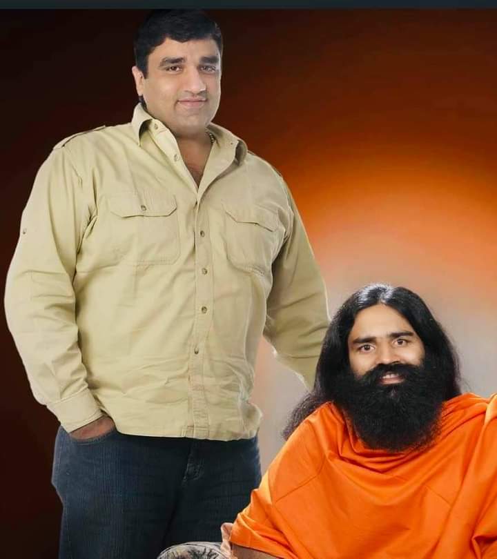 baba ramdev and sushil kumar