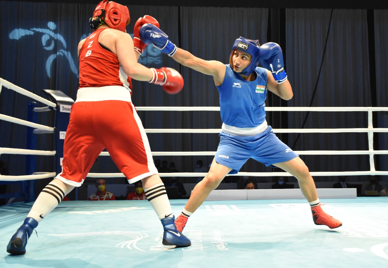 Indian women sign off with 10 medals at 2021 Asian Boxing Championships