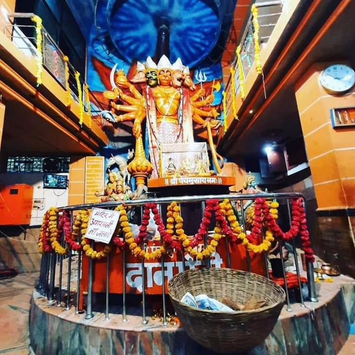 panchamukhi-hanuman-temple-in-durg