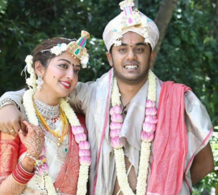 actress pranitha subhash got marriage