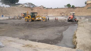 Ram Temple construction work