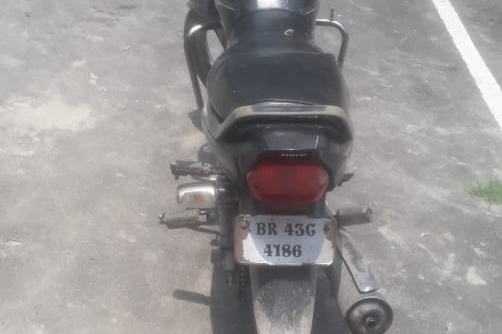 fake number bike in araria