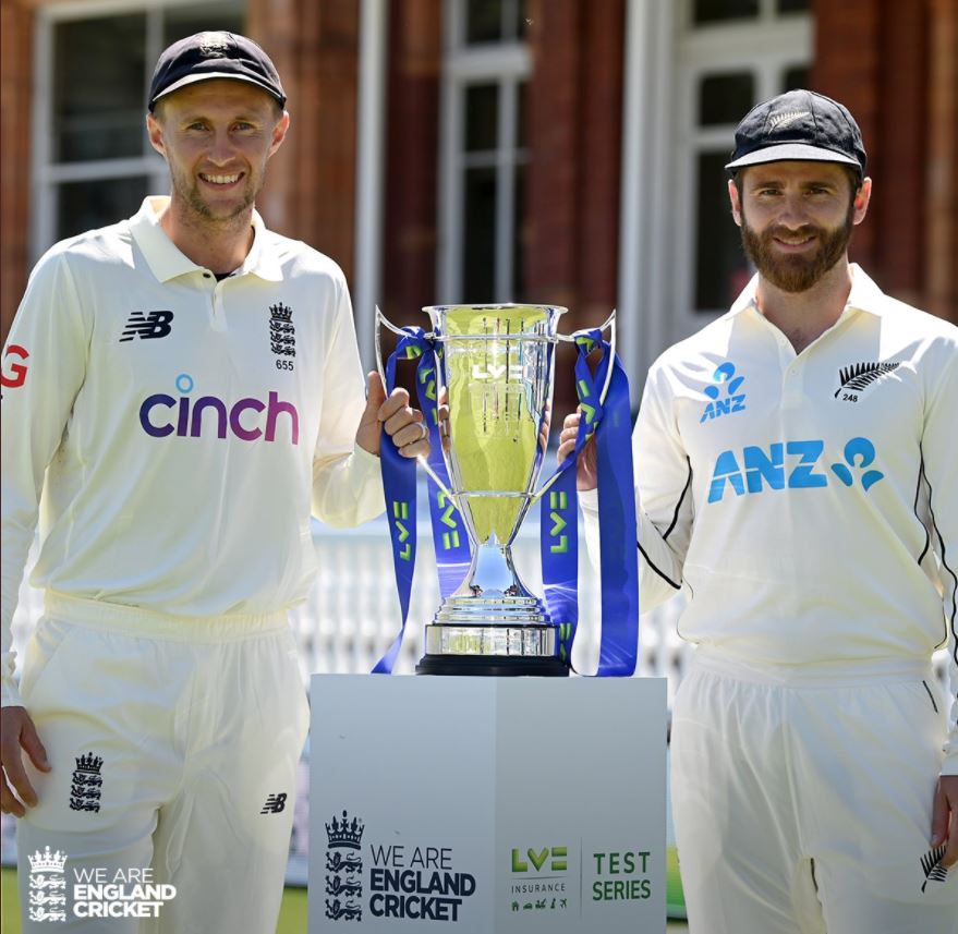 England - New Zealand test match