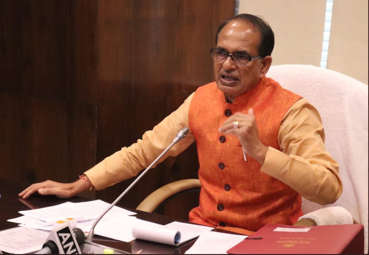 CM Shivraj Singh will take a meeting