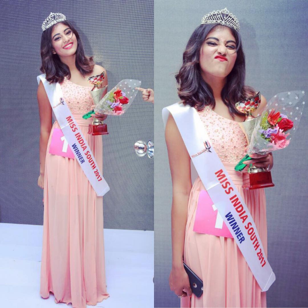 model-divya-suresh-got-title-as-miss-india-south-2017