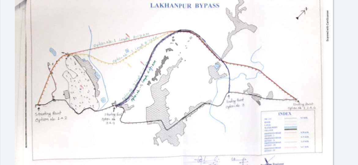 38 crore approved for Lakhanpur bypass in Ambikapur