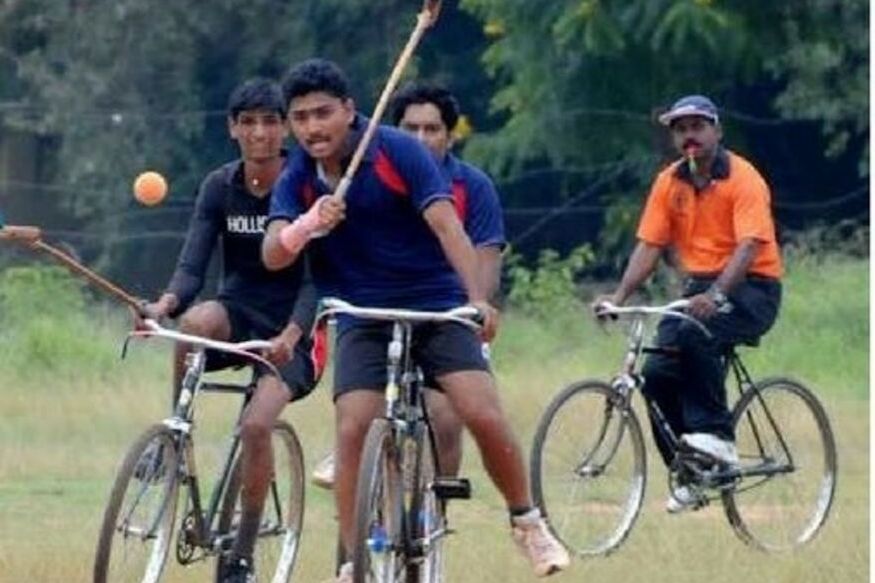 Cycle Polo in Rajasthan