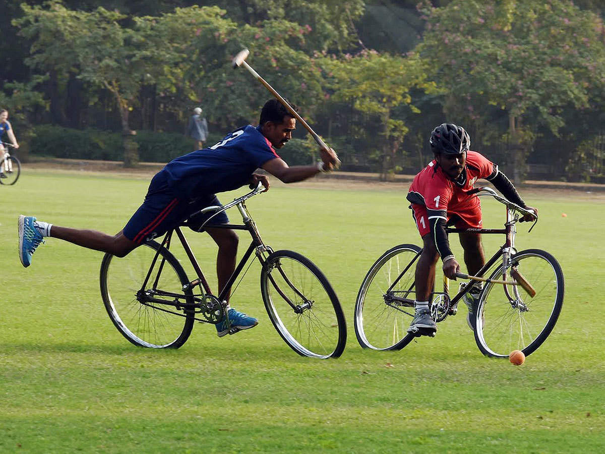 Cycle Polo in Rajasthan