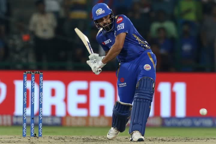 Rohit Sharma hitting 3 last ball sixes to win the matches in T20 league