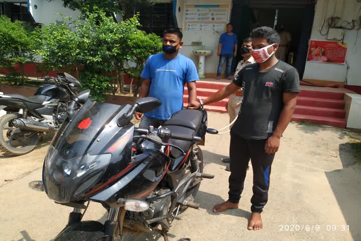 bike thief arrested  chaigoan police 