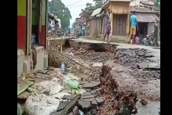 Ghatal Flood Situation